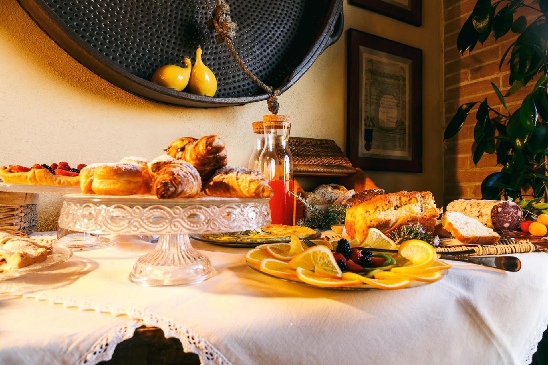 L'Orto Di Panza Bed & Breakfast Abbadia di Montepulciano Exterior photo